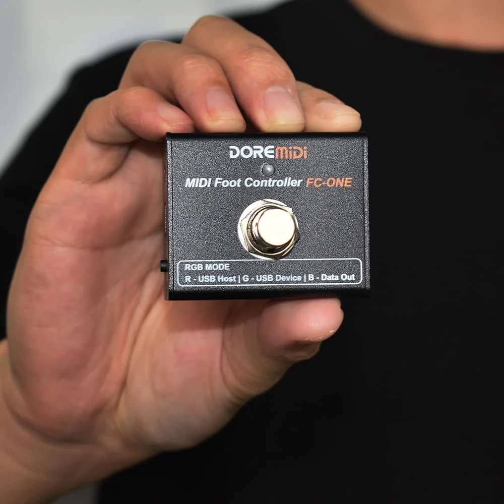 MIDI Foot Pedal Controller FC-ONE(FC-1) - Image 9