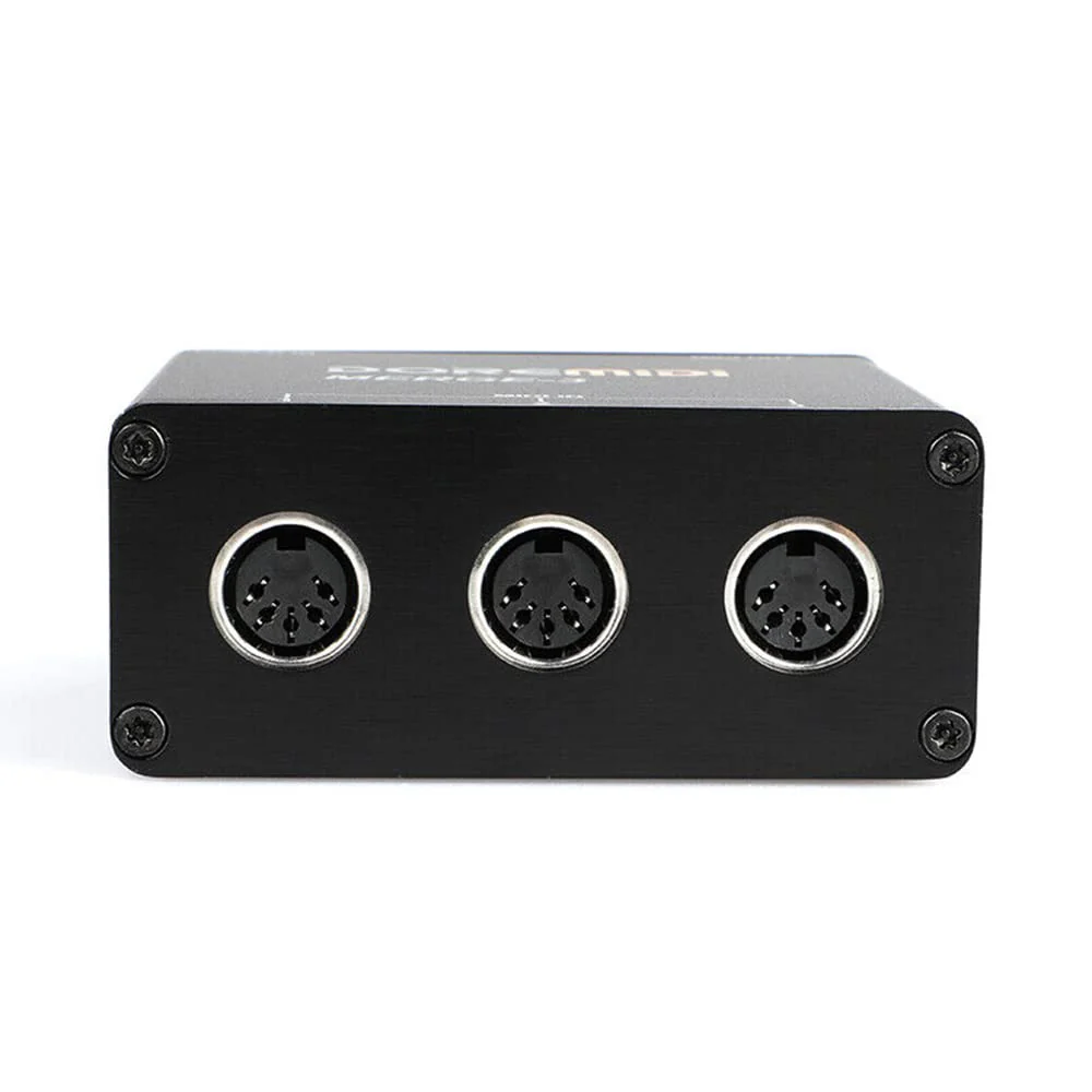MIDI Merge-3 MIDI Input 2 MIDI Output Support USB Power MERGE-3 - Image 5