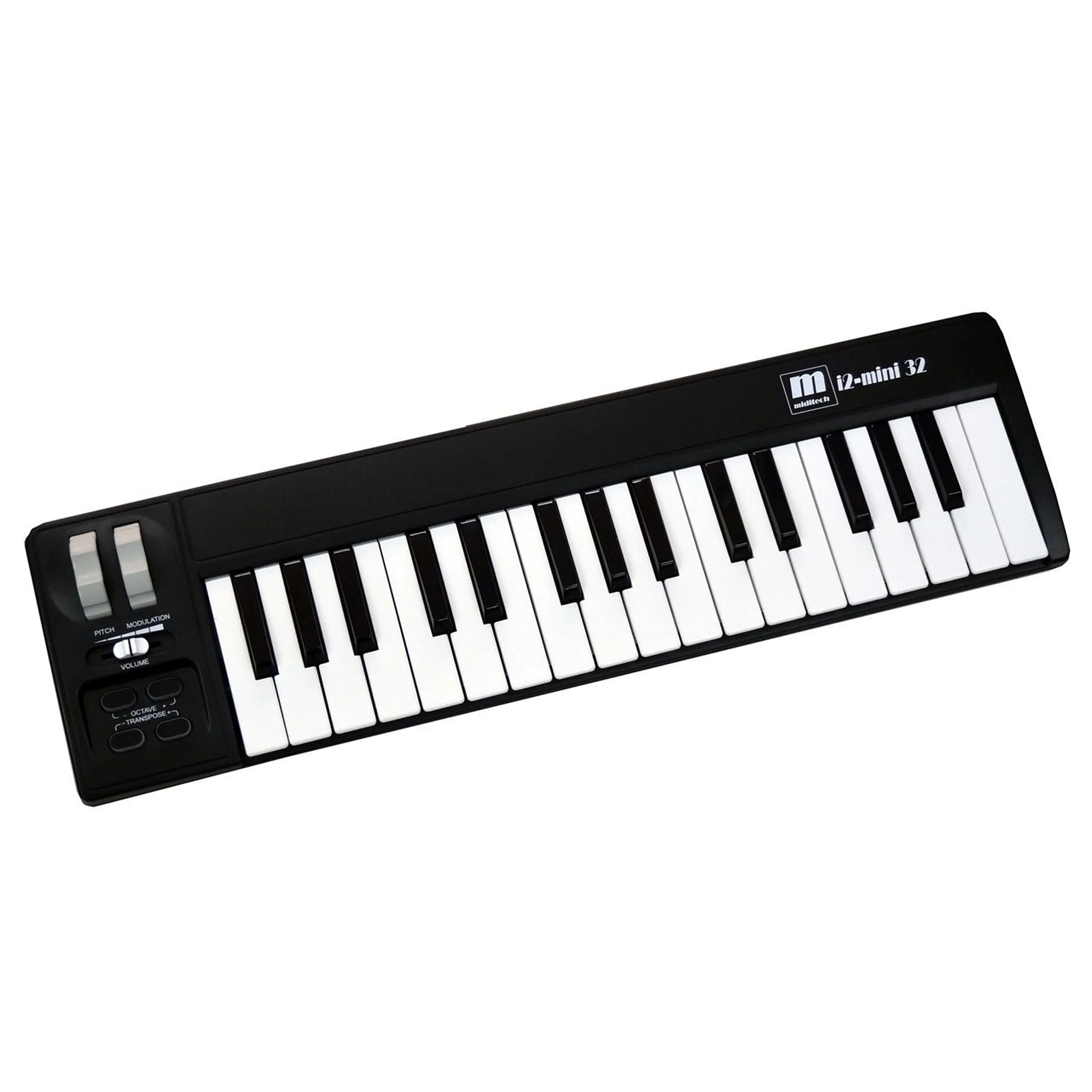 Miditech i2-mini 32 MIDI Keyboard Controller schwarz - Image 2