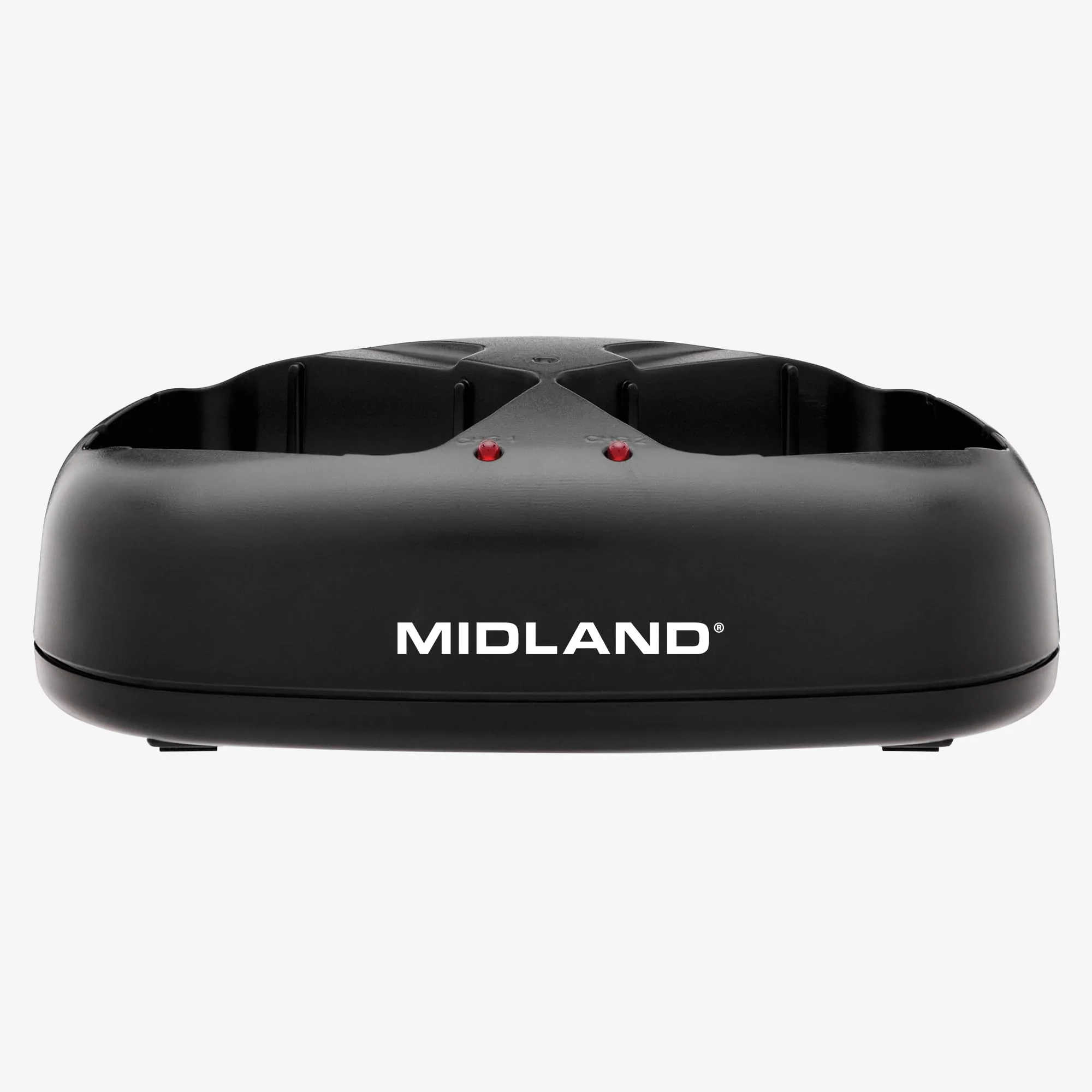 Midland®– AVP10 Dual Desktop Charger for GXT Series Radios with AC Wall Adaptor - Image 2