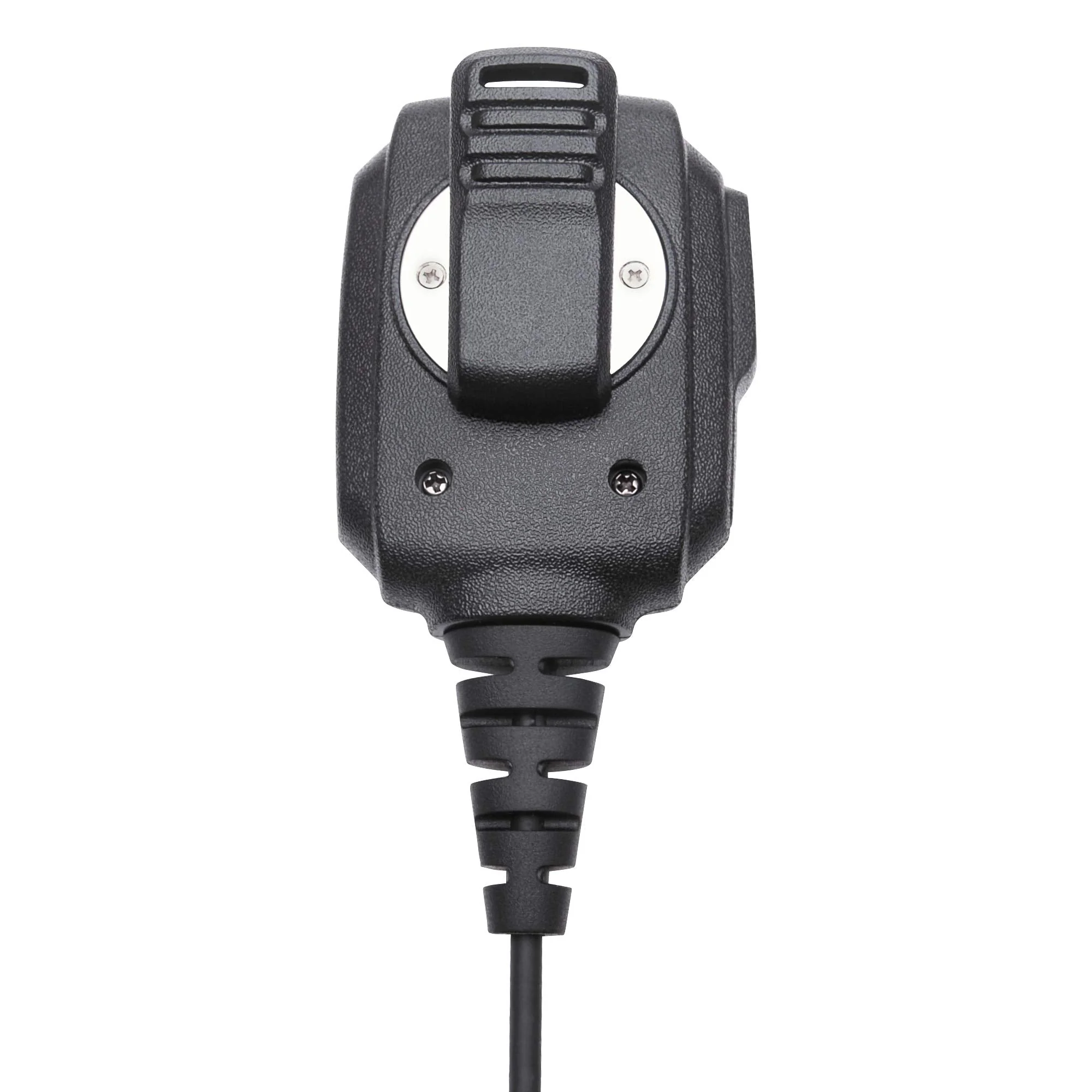 Midland- AVPH10 Handheld Two-Way Radios - Shoulder Speaker Mic with Rotating Clip for GMRS - GXT1000VP4 and all Midland Radios - Plug and Play Communication with Push-to-Talk Button - PTT Black 1-Pack - Image 3