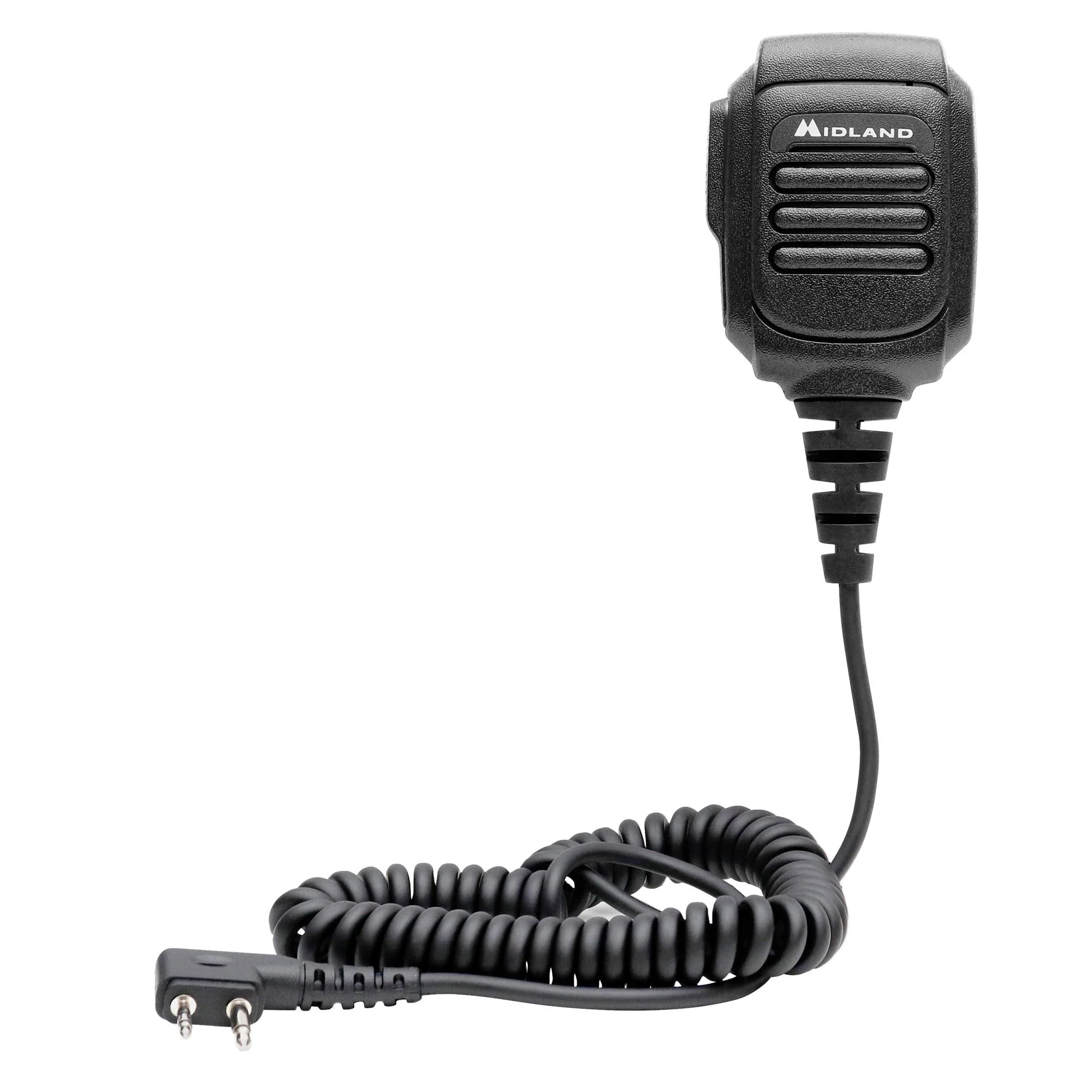 Midland- AVPH10 Handheld Two-Way Radios - Shoulder Speaker Mic with Rotating Clip for GMRS - GXT1000VP4 and all Midland Radios - Plug and Play Communication with Push-to-Talk Button - PTT Black 1-Pack - Image 4