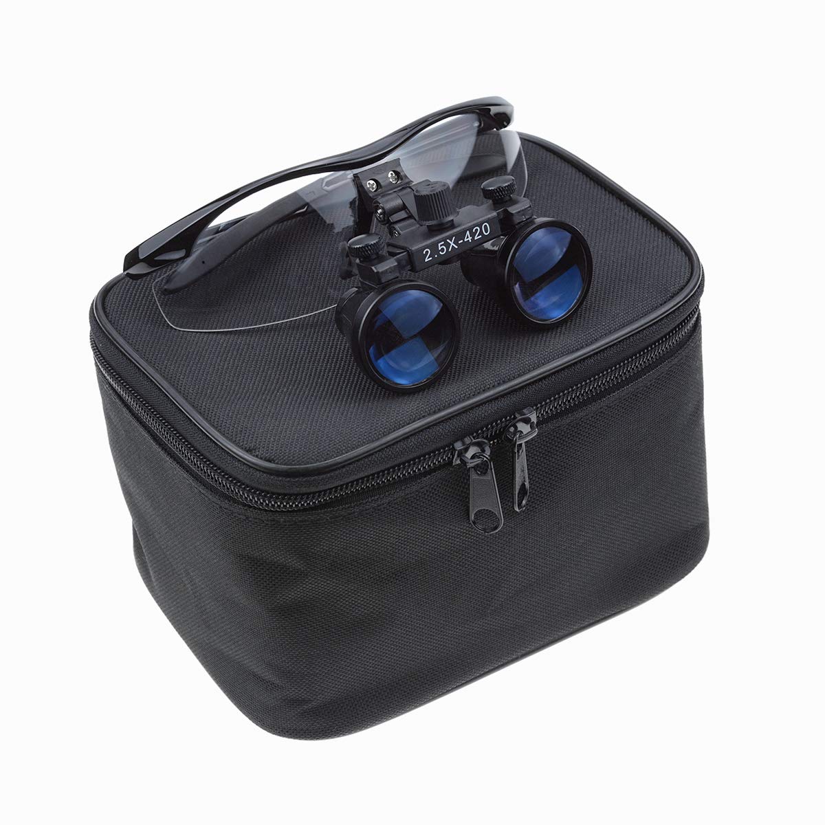 MIke Dental 2 5X 420mm Surgical Binoculars Magnifying Glass (Black) - Image 5