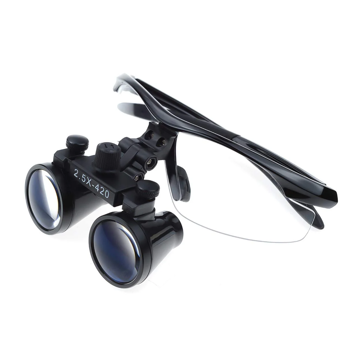 MIke Dental 2 5X 420mm Surgical Binoculars Magnifying Glass (Black) - Image 6
