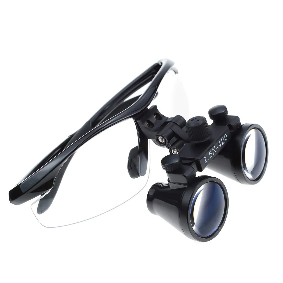 MIke Dental 2 5X 420mm Surgical Binoculars Magnifying Glass (Black) - Image 7