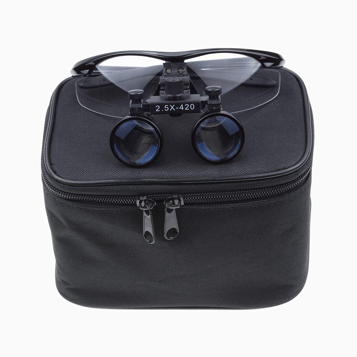 MIke Dental 2 5X 420mm Surgical Binoculars Magnifying Glass (Black) - Image 9