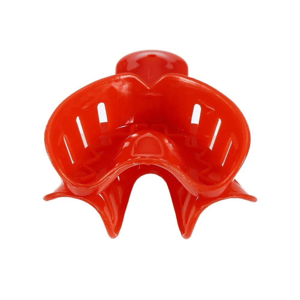 Mike Dental Imprint Tray Plastic New 6 Sizes Autoclavable for Adults / Children - Image 2