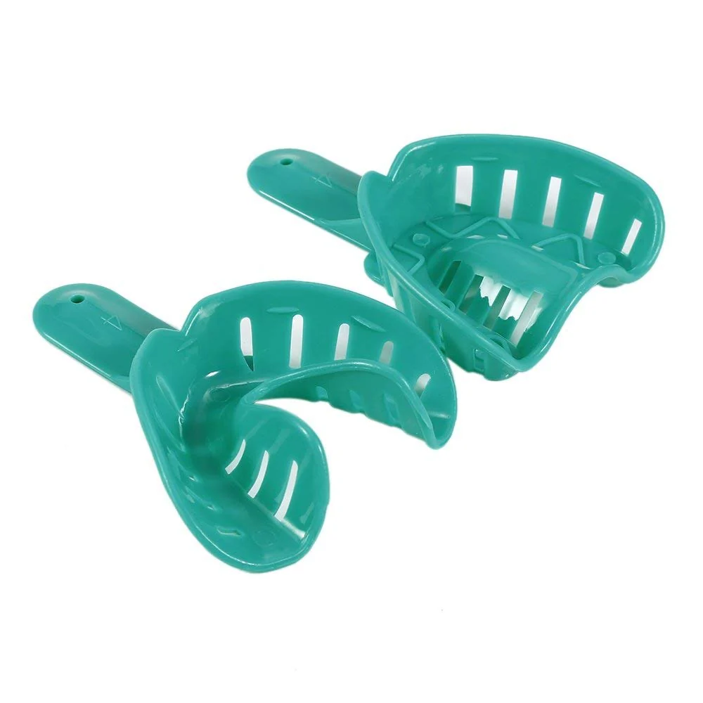 Mike Dental Imprint Tray Plastic New 6 Sizes Autoclavable for Adults / Children - Image 3