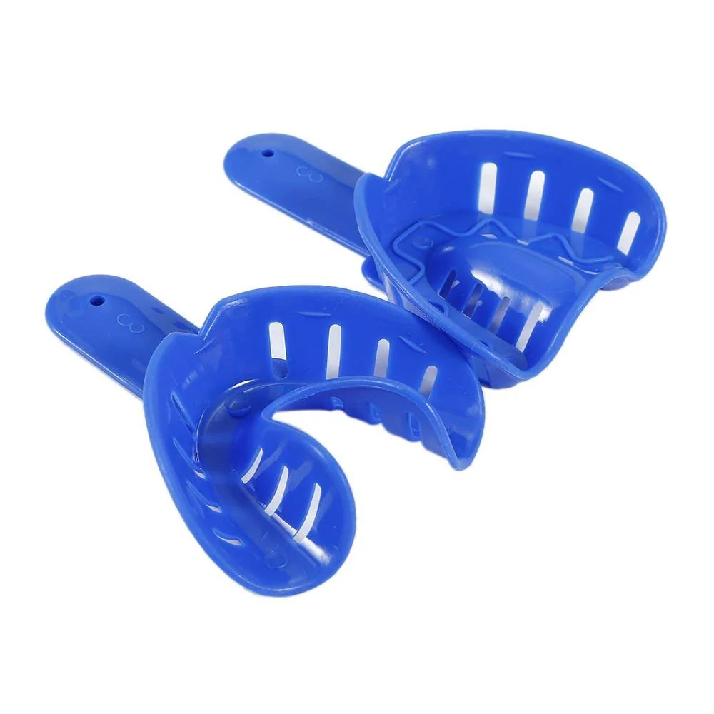 Mike Dental Imprint Tray Plastic New 6 Sizes Autoclavable for Adults / Children - Image 4