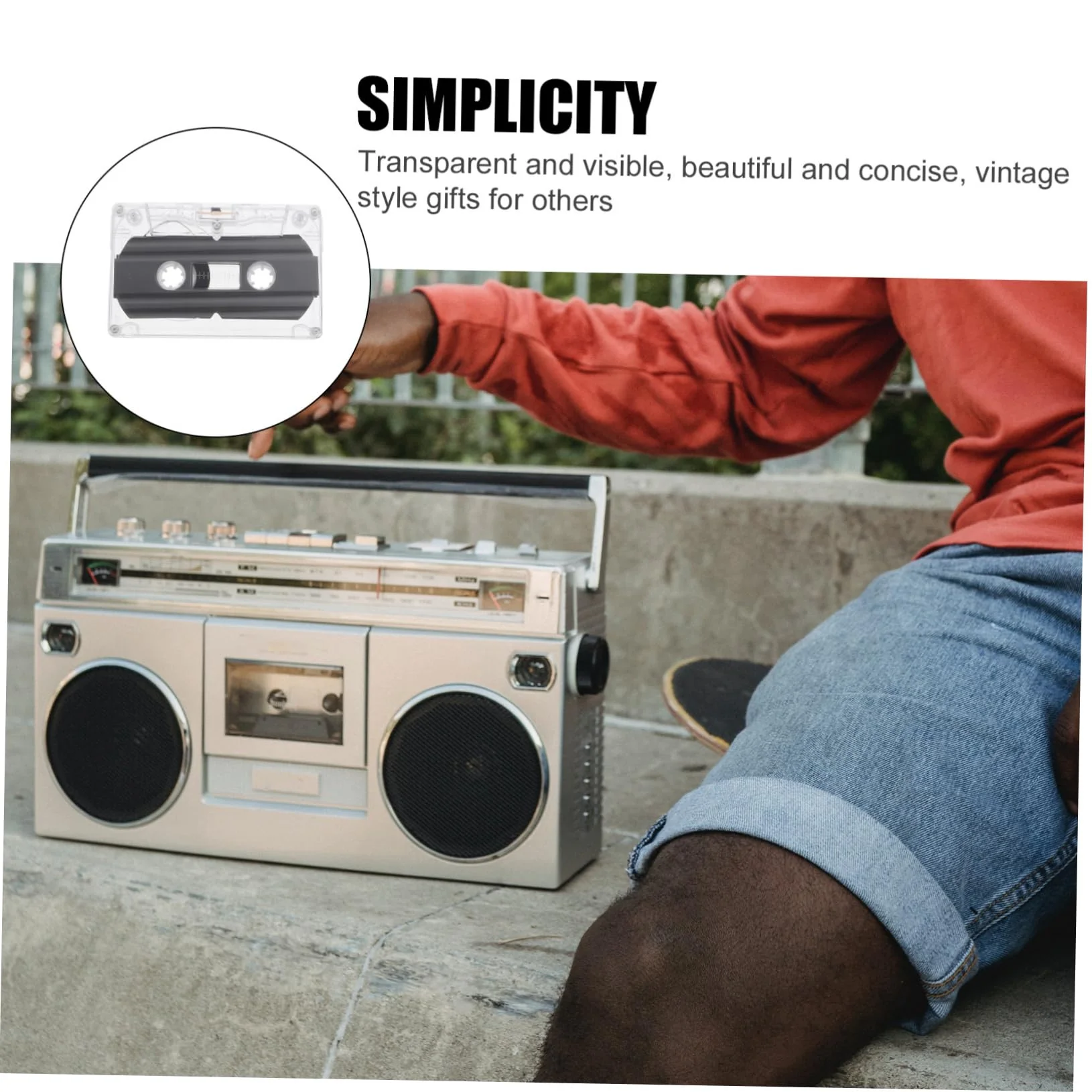 Mikikit 20 Pcs Audio Tape Blank Cassette Tape for Mixtape Cassette Tape Tapes for Recording 30 Minute Cassettes 30 Min Recording Time Tapes Standard Size Cassettes Low Noise Tape - Image 6
