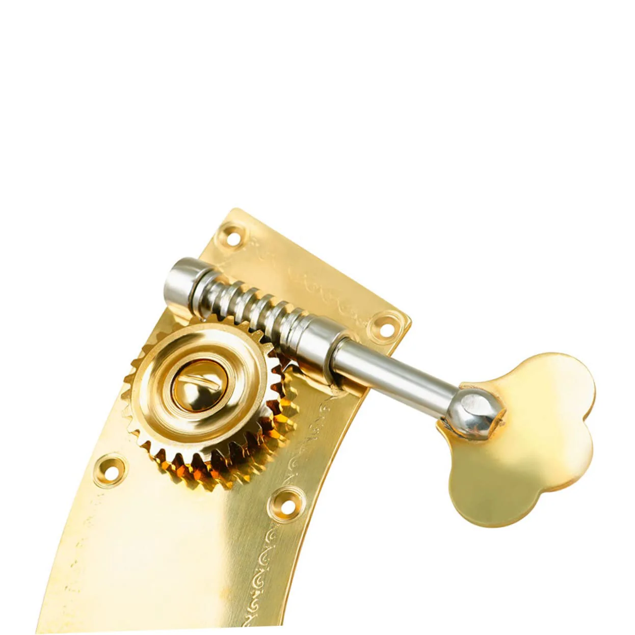 Mikinona 2Pcs Bass Knob Tuning Peg Double Bass Accessories Bass Head Tuner Upright Double Bass Parts guitar accesories guitar tuners violin tuning keys copper alloy advanced string pegs - Image 5