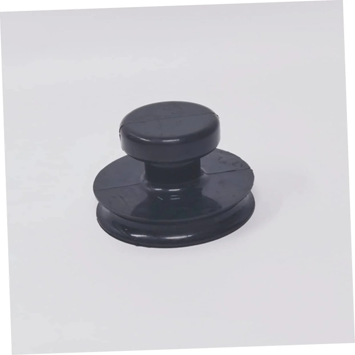 Mikinona 2pcs Bodhisattva Bowl Suction Cup Handle Sound Bowl Stabilizer Buddha Sound Suction Cups Zen Decoration Singing Lifting Handle e Mat Rubber 8x8cm - Image 3