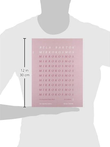 Mikrokosmos Volume 1 (Pink): Piano Solo - Image 3