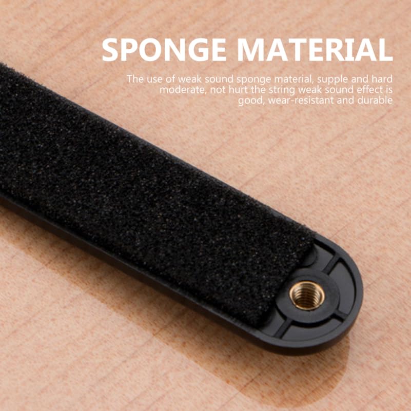 Milisten Guitar String Mute Guitar Practical Using Mute Sound Reduction - Image 8