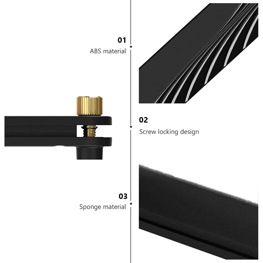 Milisten Guitar String Mute Guitar Practical Using Mute Sound Reduction - Image 9