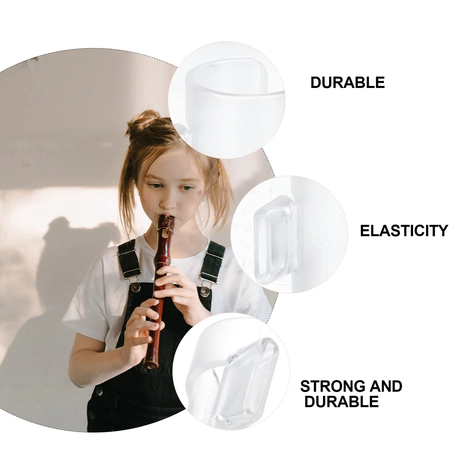 MILISTEN Universal Blow Aid Mouth Creative Flute Trainer Mouth Practical Flute - Image 8