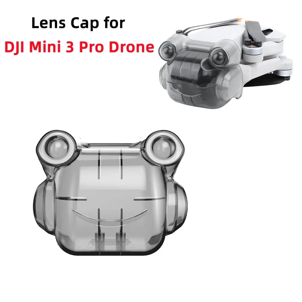 Mini 3 Pro Camera Lens Cap Len Cover Gimbal Vision Sensor Protective Cover for DJI Mini 3 Pro Drone Accessories (Light Grey) Light Grey - Image 5