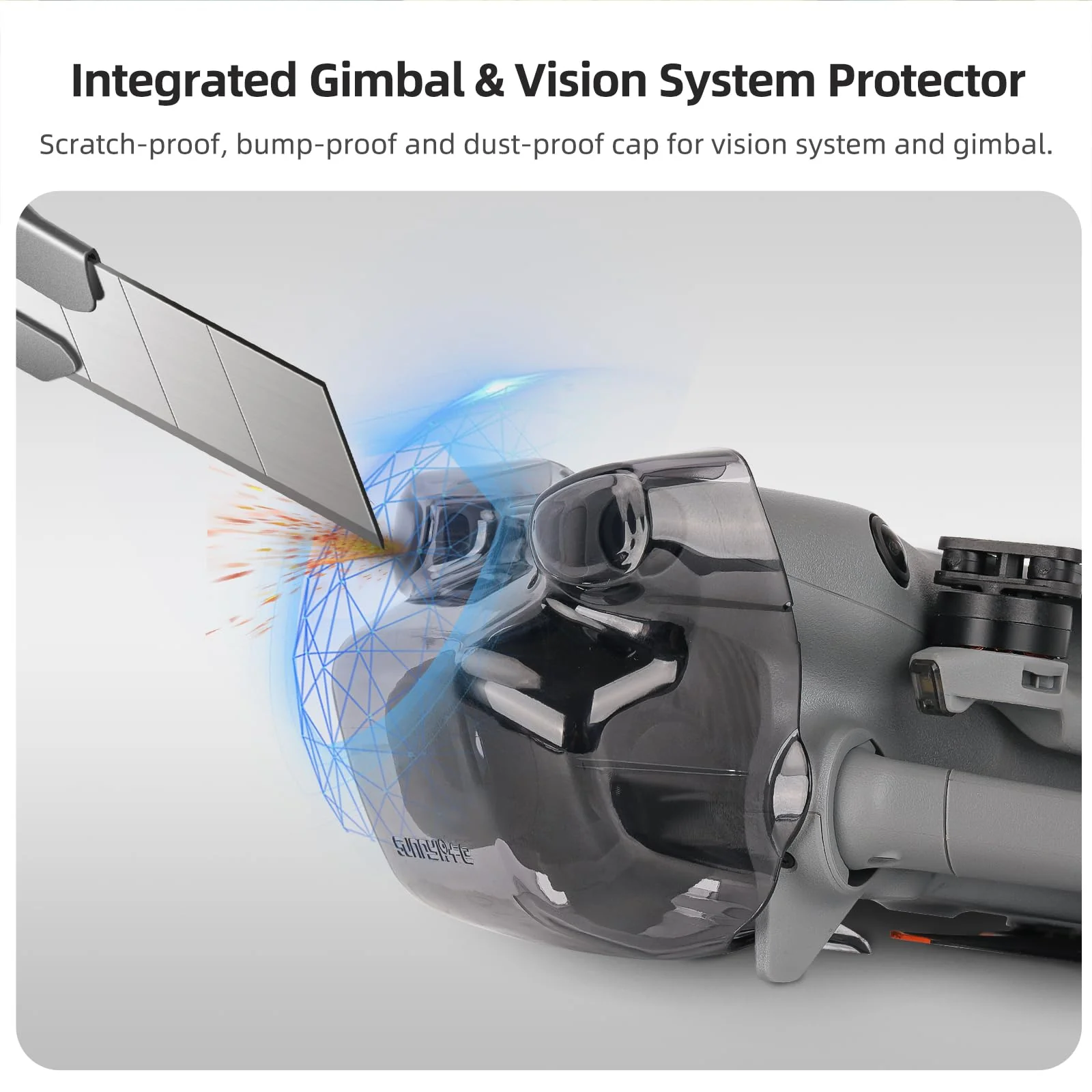 Mini 5 Pro Lens Cap Gimbal Cover Guard Vision System Protector for DJI Mini 5 Pro Fly More Combo - Image 3