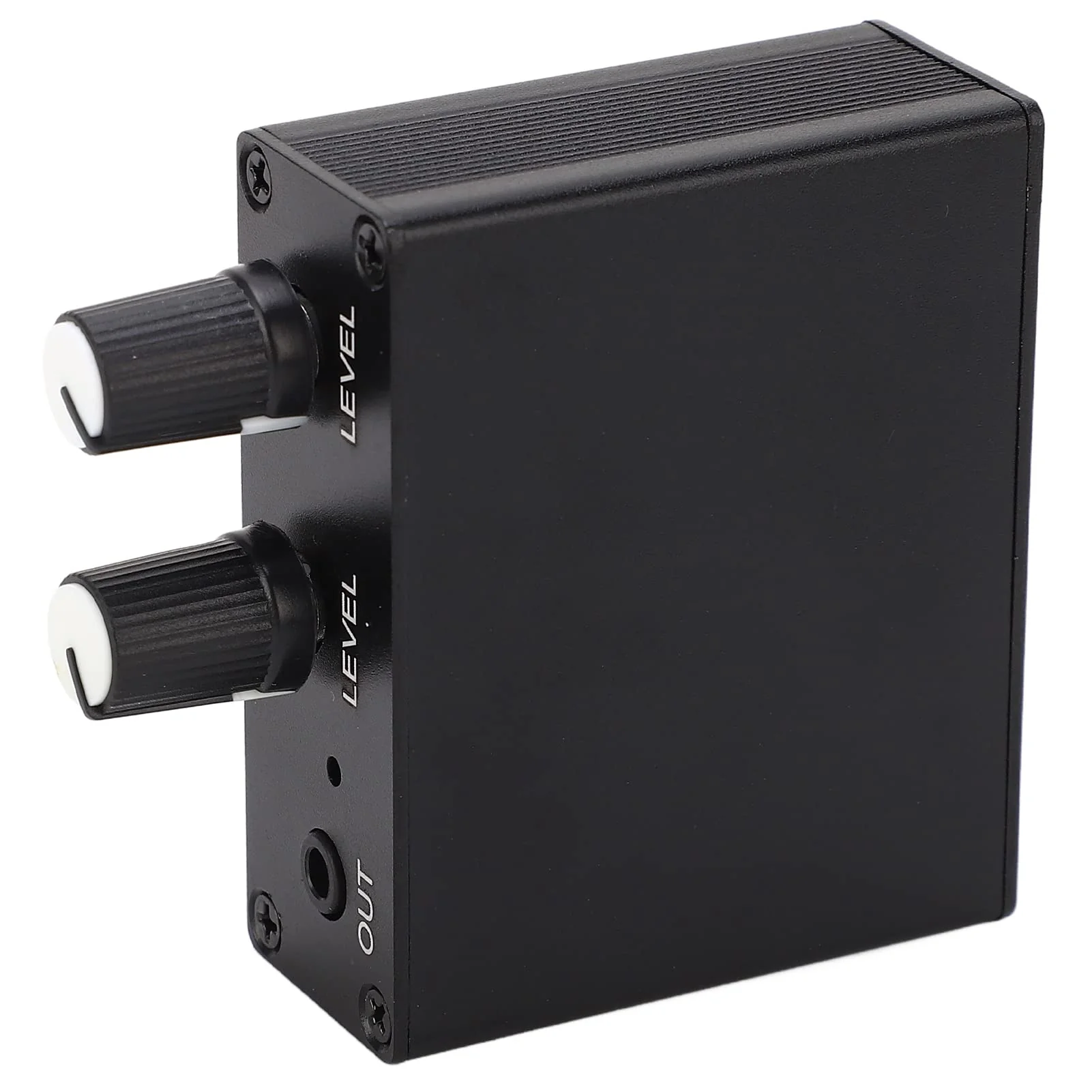 Mini Audio Mixer Aluminum Alloy Portable Stereo Mixer with Power Adapter 100-240V Professional Compact Sound Console for Recording Mixing Live Performance - Image 8