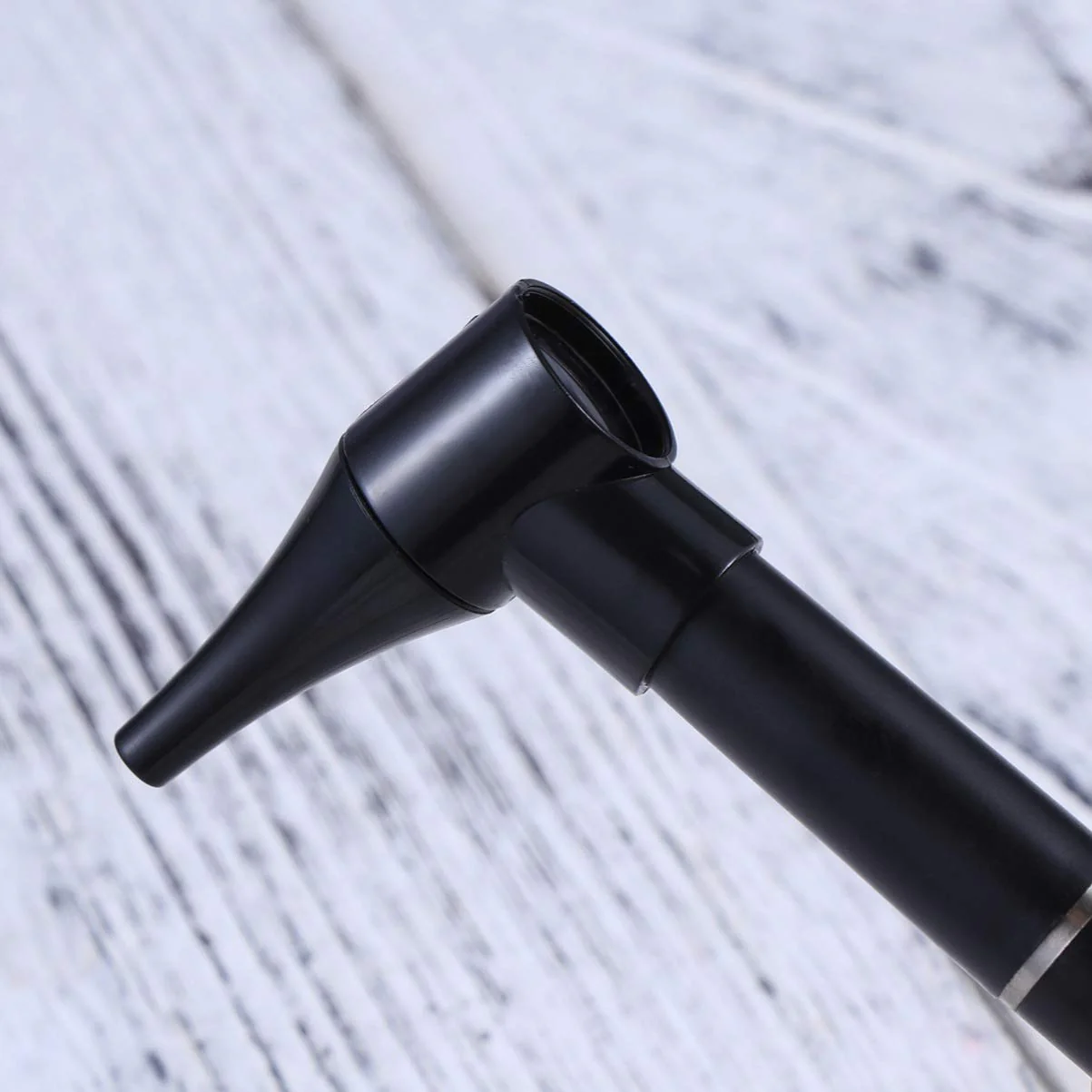 Mini Ear Otoscope Kit 4X Magnification Ear Circumference Portable Ear Sky Otoscope Testing Ear Nose Infection Detector for Students Nurses Home Use without Battery - Image 2
