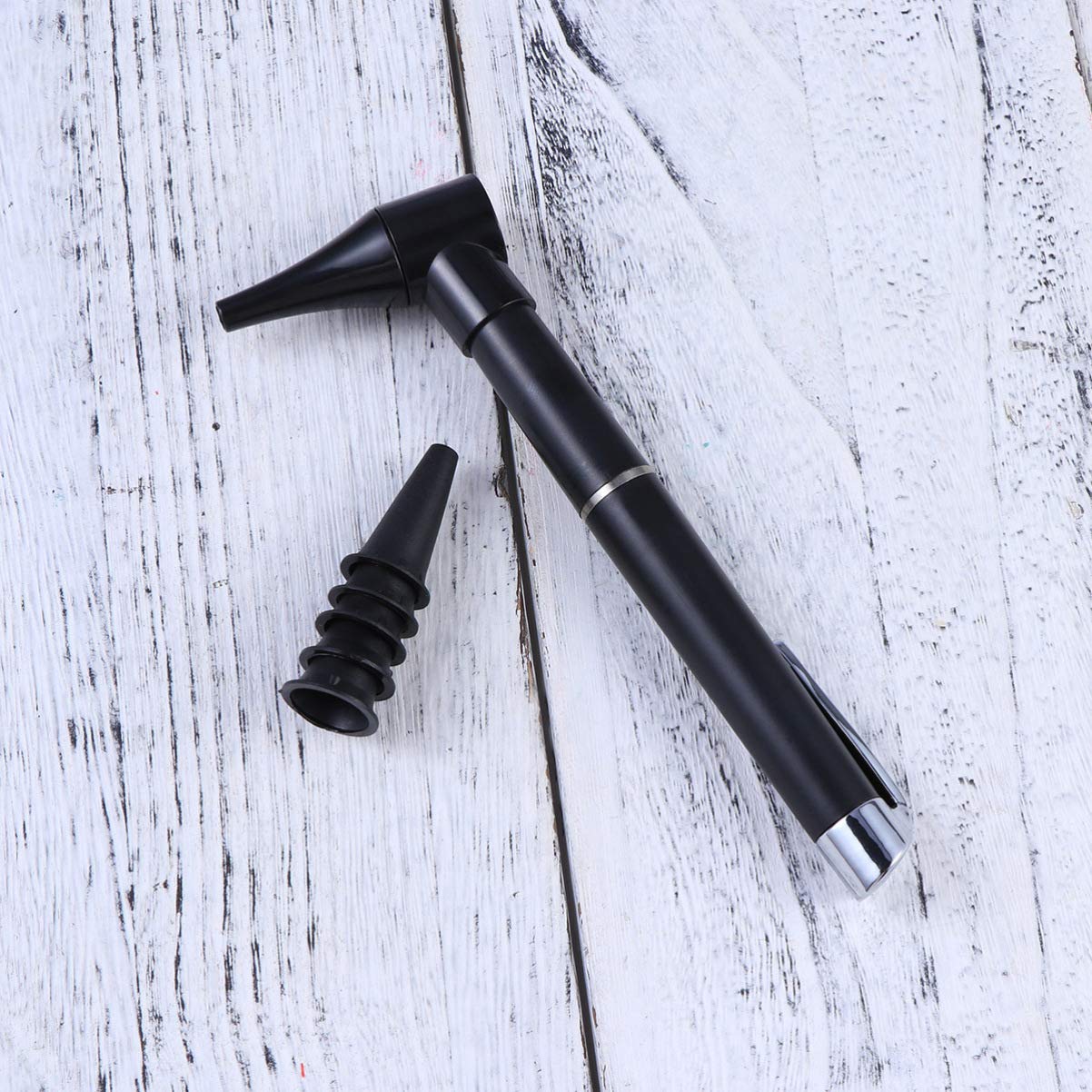 Mini Ear Otoscope Kit 4X Magnification Ear Circumference Portable Ear Sky Otoscope Testing Ear Nose Infection Detector for Students Nurses Home Use without Battery - Image 8