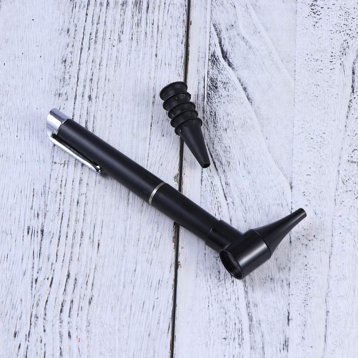 Mini Ear Otoscope Kit 4X Magnification Ear Circumference Portable Ear Sky Otoscope Testing Ear Nose Infection Detector for Students Nurses Home Use without Battery - Image 9