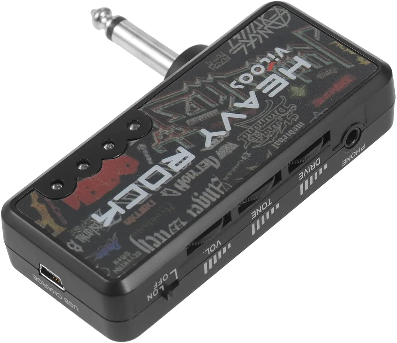 Mini Guitar Amp - Compact Portable Headphone Amp & Amplifier for Electric Guitar - Image 3