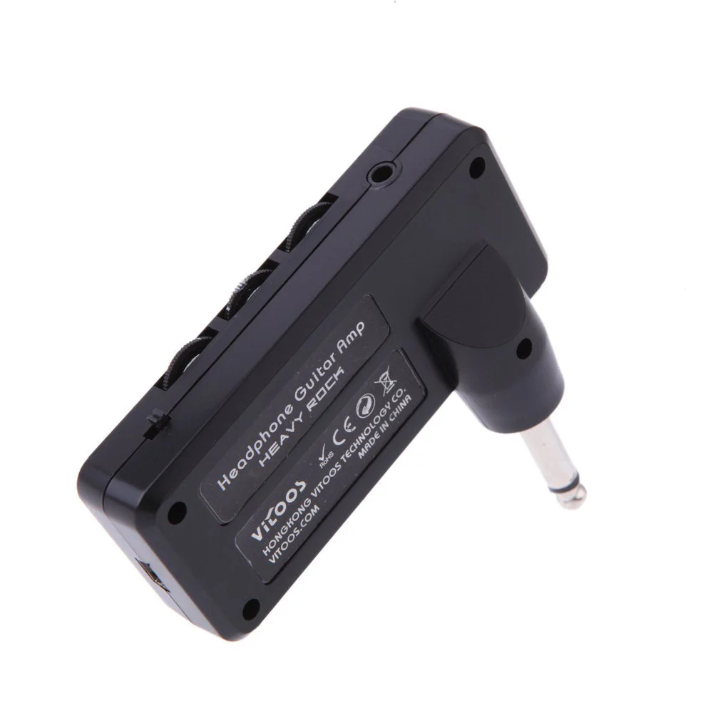 Mini Guitar Amp - Compact Portable Headphone Amp & Amplifier for Electric Guitar - Image 5