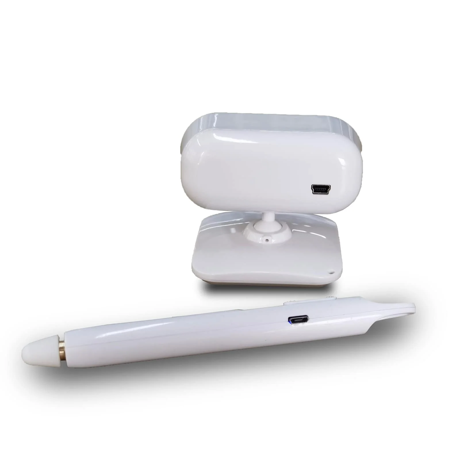 Mini Interactive Whiteboard Pen, Rechargeable E-Pen for Interactive Whiteboard System (E-Pen 1 Pcs) - Image 3