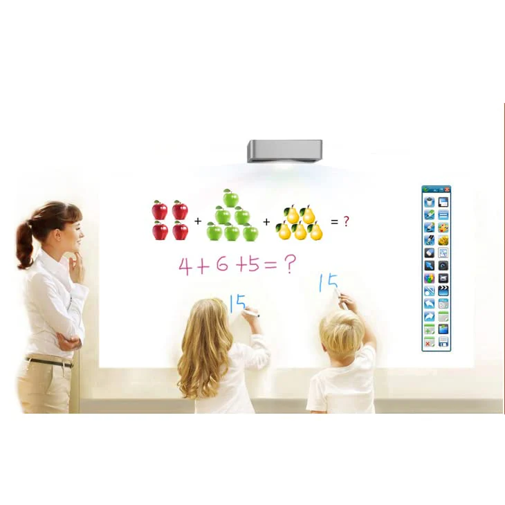 Mini Interactive Whiteboard Pen, Rechargeable E-Pen for Interactive Whiteboard System (E-Pen 1 Pcs) - Image 7
