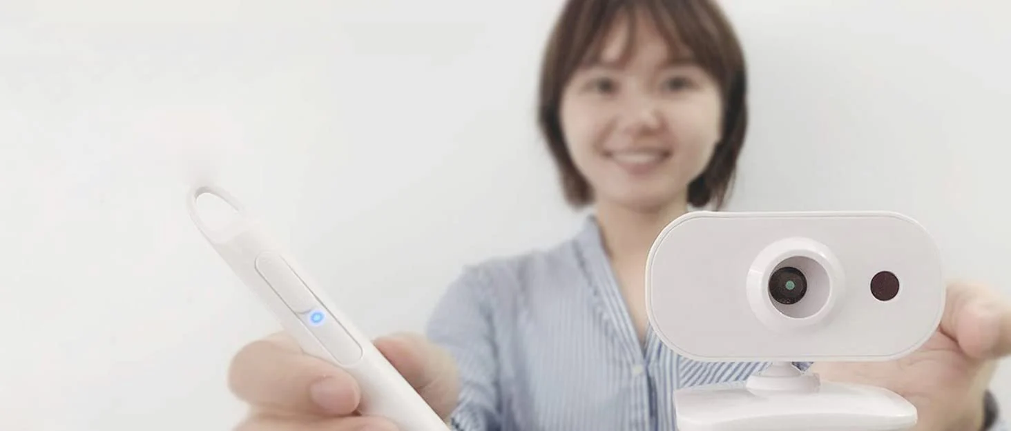 Mini Interactive Whiteboard Pen, Rechargeable E-Pen for Interactive Whiteboard System (E-Pen 1 Pcs) - Image 9