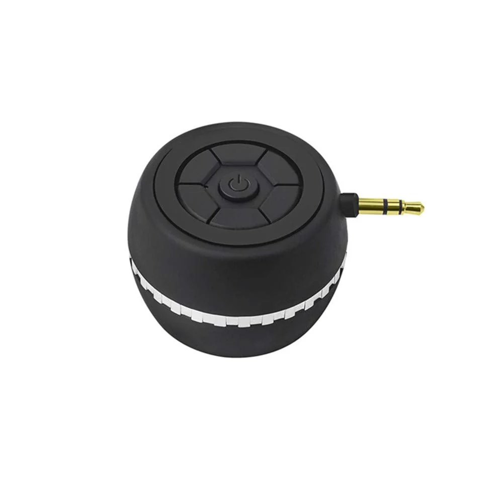 Mini Portable Speakers, 3W 36mm Microphone Speaker Line-in Speaker with 3.5mm Aux Audio Jack and Plug in Clear Bass Micro for Smart Phone, pad, tablet, Laptop, Computer. - Image 2