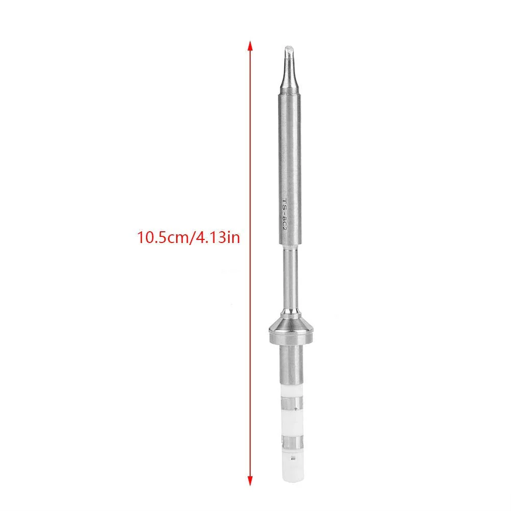 Mini Stainless Steel Soldering Tips Replacement Soldering Iron Tips TS-BC2 for TS100 Soldering Iron - Image 3