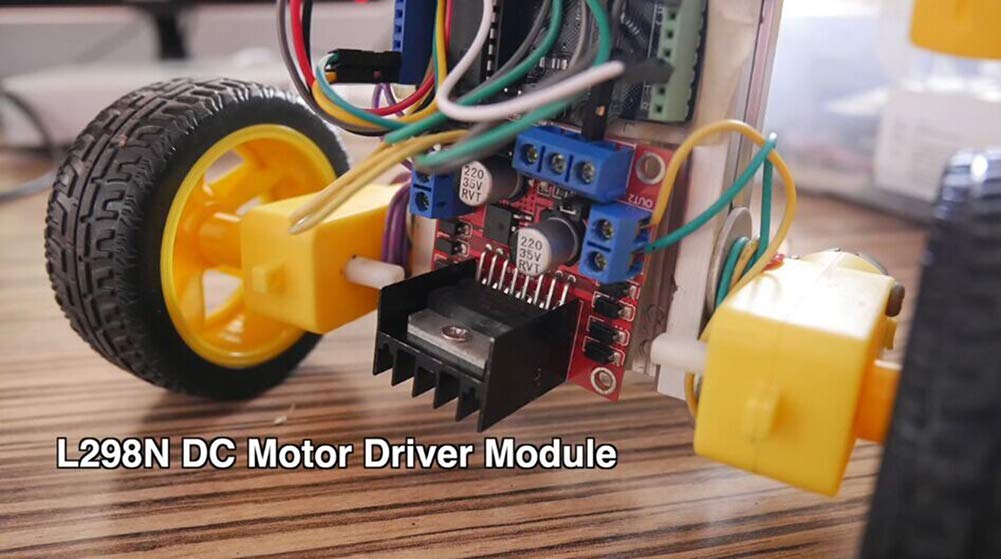Mini Stepper Motor Drive Controller Board Module L298N Double H Bridge DC Stepper for Arduino Smart Car Robot 4pcs - Image 7