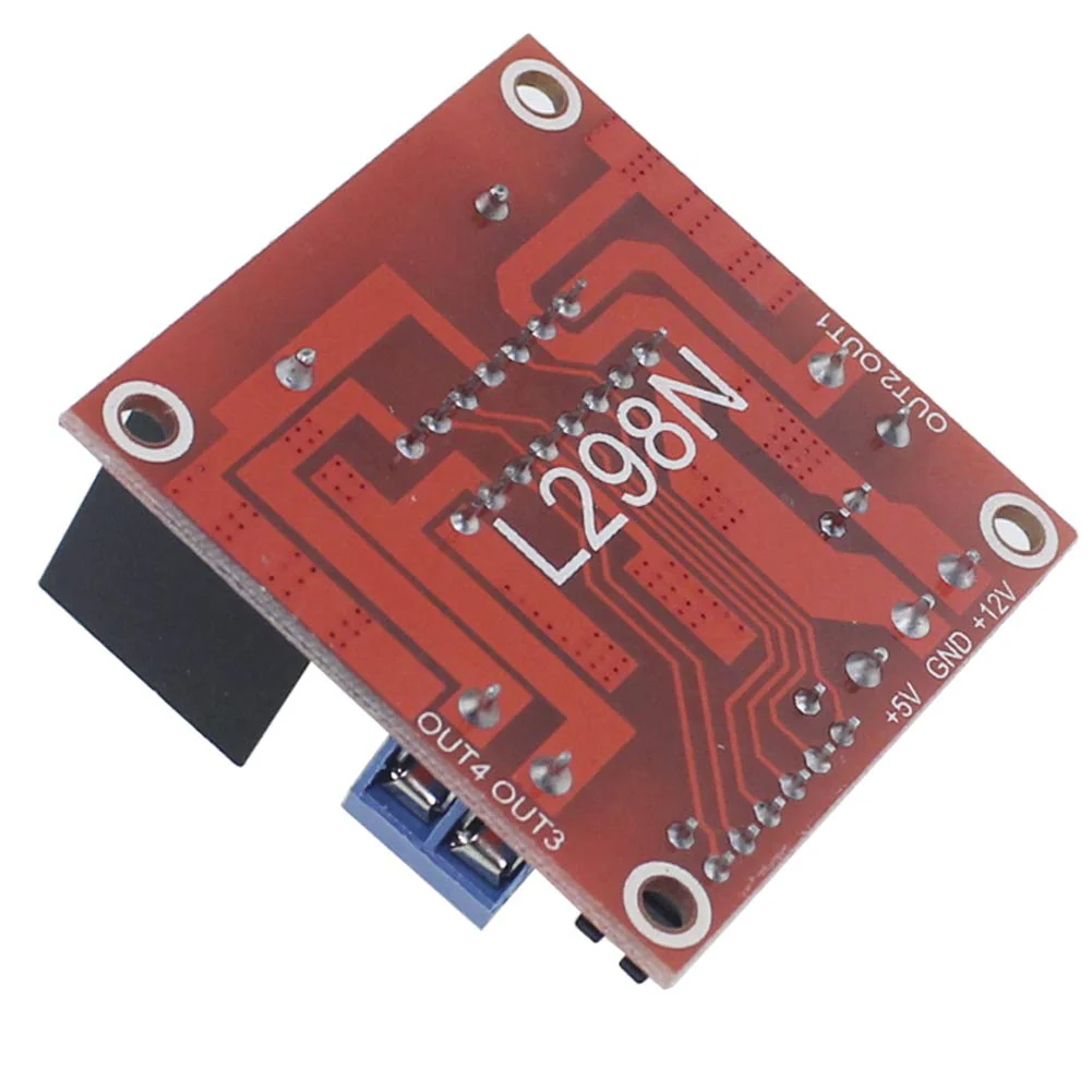 Mini Stepper Motor Drive Controller Board Module L298N Double H Bridge DC Stepper for Arduino Smart Car Robot 4pcs - Image 8