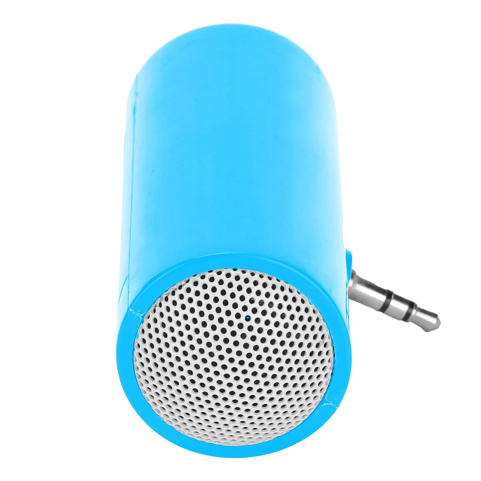 Mini Stereo Speaker,New DIY Pillow Speaker, True HD and Unique Soft Sound Portable Speaker, Portable Plug in Speaker with 3.5mm Aux Audio Input, for Mobile Phones and Tablets(blue) blue - Image 2
