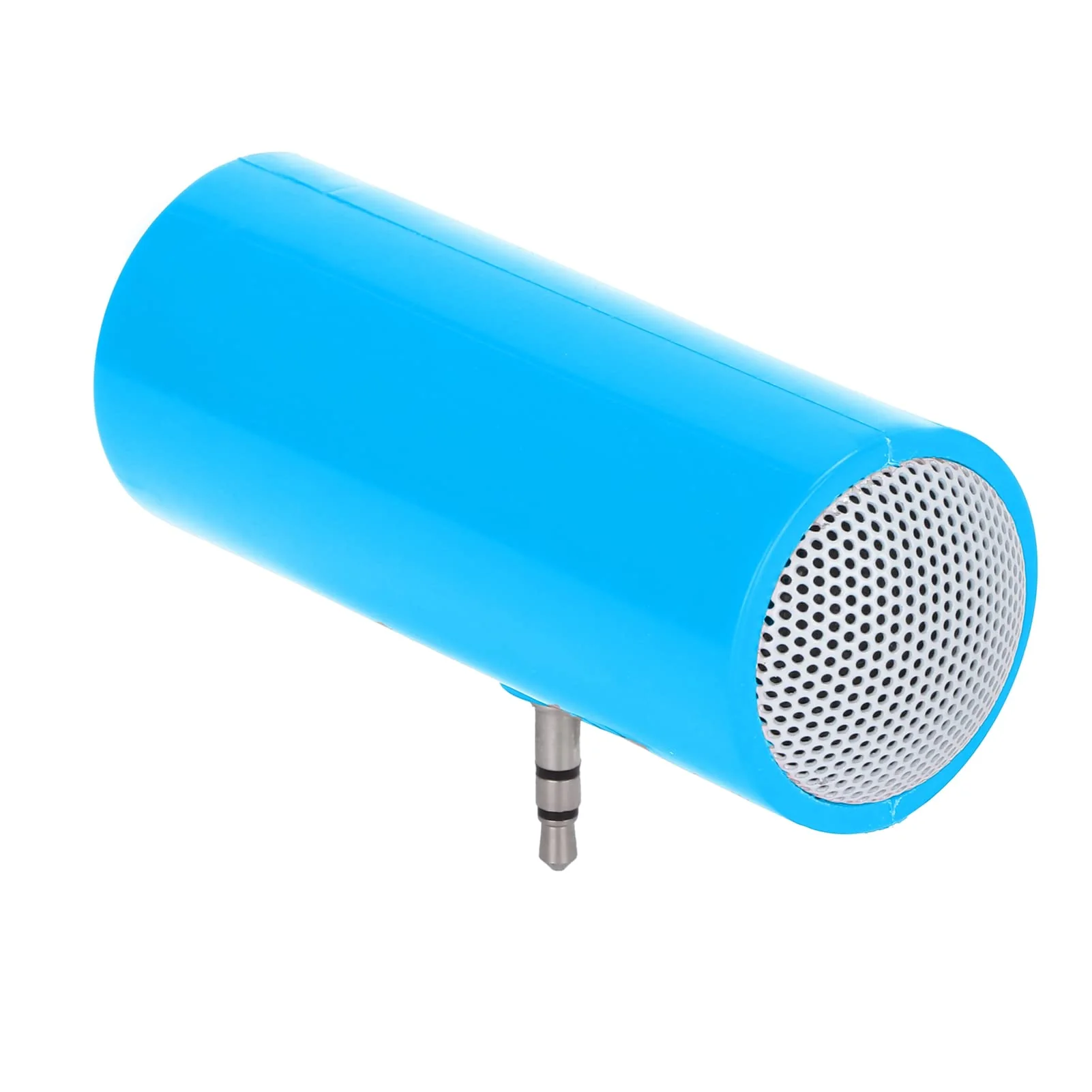 Mini Stereo Speaker,New DIY Pillow Speaker, True HD and Unique Soft Sound Portable Speaker, Portable Plug in Speaker with 3.5mm Aux Audio Input, for Mobile Phones and Tablets(blue) blue - Image 3