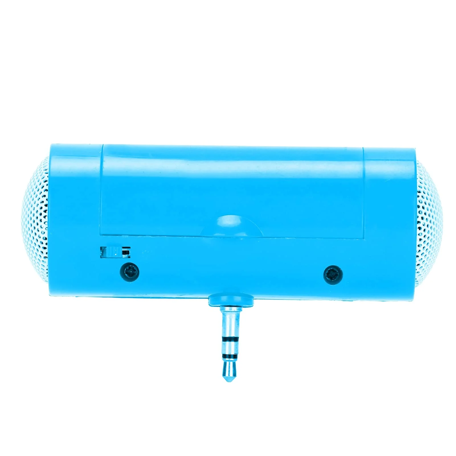 Mini Stereo Speaker,New DIY Pillow Speaker, True HD and Unique Soft Sound Portable Speaker, Portable Plug in Speaker with 3.5mm Aux Audio Input, for Mobile Phones and Tablets(blue) blue - Image 4