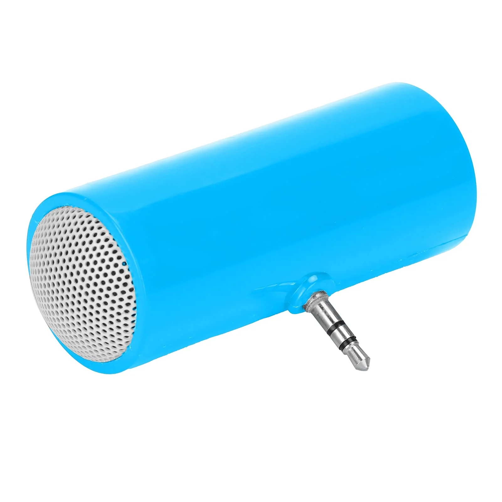 Mini Stereo Speaker,New DIY Pillow Speaker, True HD and Unique Soft Sound Portable Speaker, Portable Plug in Speaker with 3.5mm Aux Audio Input, for Mobile Phones and Tablets(blue) blue - Image 5