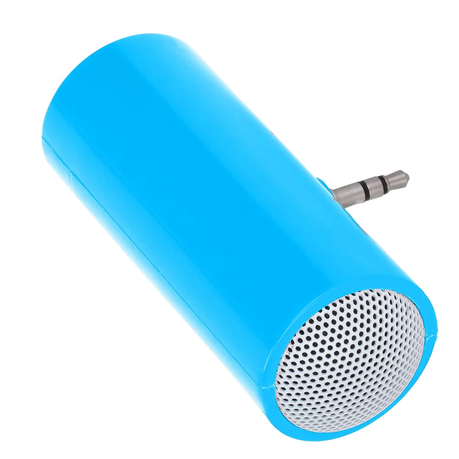 Mini Stereo Speaker,New DIY Pillow Speaker, True HD and Unique Soft Sound Portable Speaker, Portable Plug in Speaker with 3.5mm Aux Audio Input, for Mobile Phones and Tablets(blue) blue - Image 6