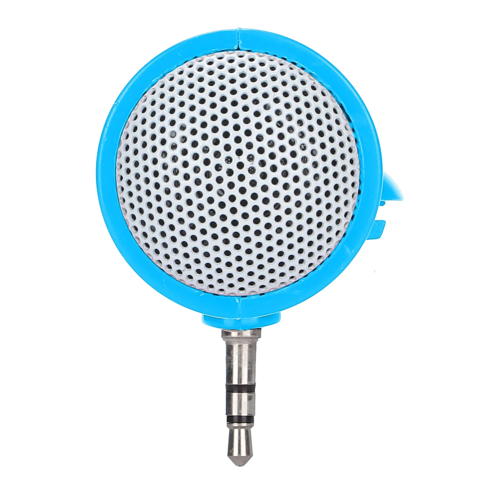 Mini Stereo Speaker,New DIY Pillow Speaker, True HD and Unique Soft Sound Portable Speaker, Portable Plug in Speaker with 3.5mm Aux Audio Input, for Mobile Phones and Tablets(blue) blue - Image 8