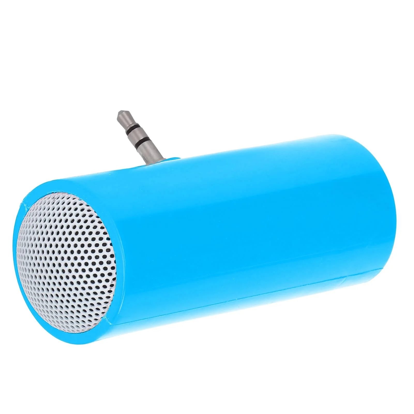 Mini Stereo Speaker,New DIY Pillow Speaker, True HD and Unique Soft Sound Portable Speaker, Portable Plug in Speaker with 3.5mm Aux Audio Input, for Mobile Phones and Tablets(blue) blue - Image 9