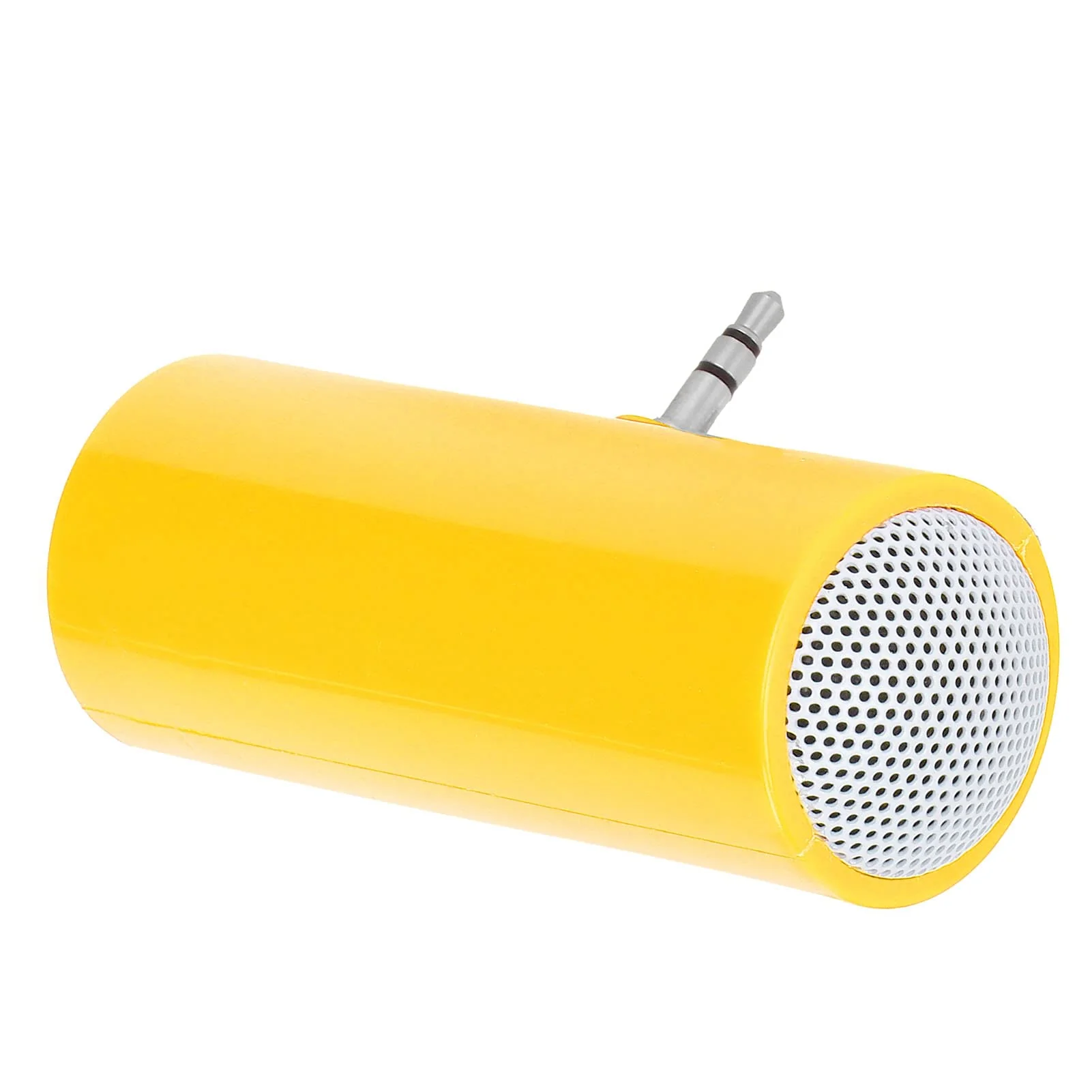 Mini Stereo Speaker,New DIY Pillow Speaker, True HD and Unique Soft Sound Portable Speaker, Portable Plug in Speaker with 3.5mm Aux Audio Input, for Mobile Phones and yellow - Image 3