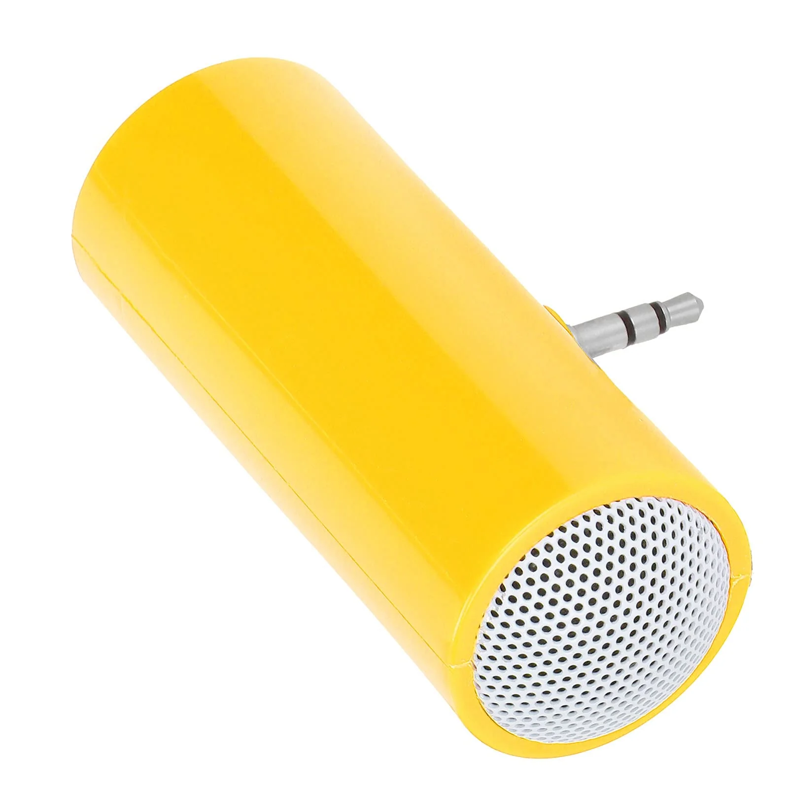 Mini Stereo Speaker,New DIY Pillow Speaker, True HD and Unique Soft Sound Portable Speaker, Portable Plug in Speaker with 3.5mm Aux Audio Input, for Mobile Phones and yellow - Image 4