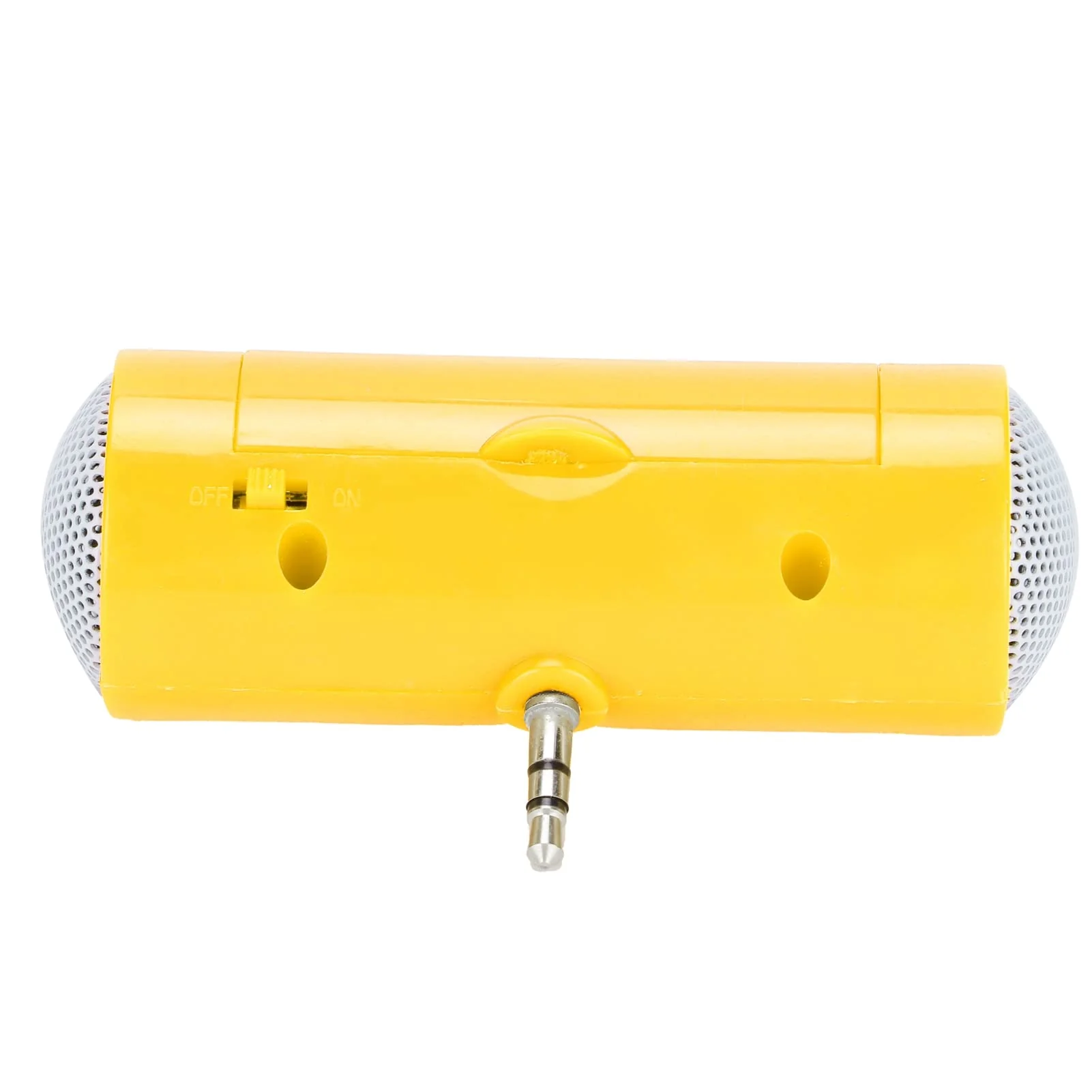 Mini Stereo Speaker,New DIY Pillow Speaker, True HD and Unique Soft Sound Portable Speaker, Portable Plug in Speaker with 3.5mm Aux Audio Input, for Mobile Phones and yellow - Image 6