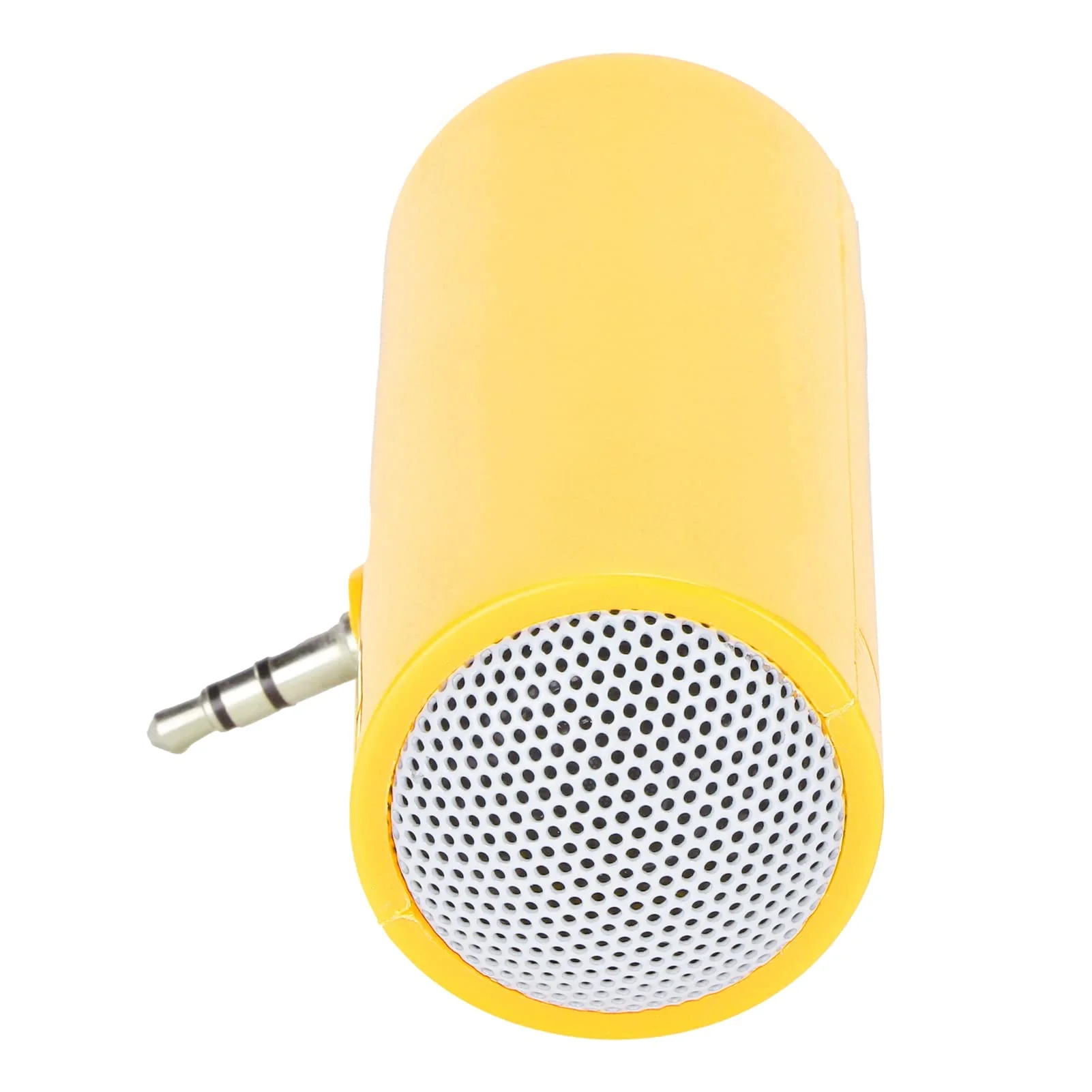 Mini Stereo Speaker,New DIY Pillow Speaker, True HD and Unique Soft Sound Portable Speaker, Portable Plug in Speaker with 3.5mm Aux Audio Input, for Mobile Phones and yellow - Image 7