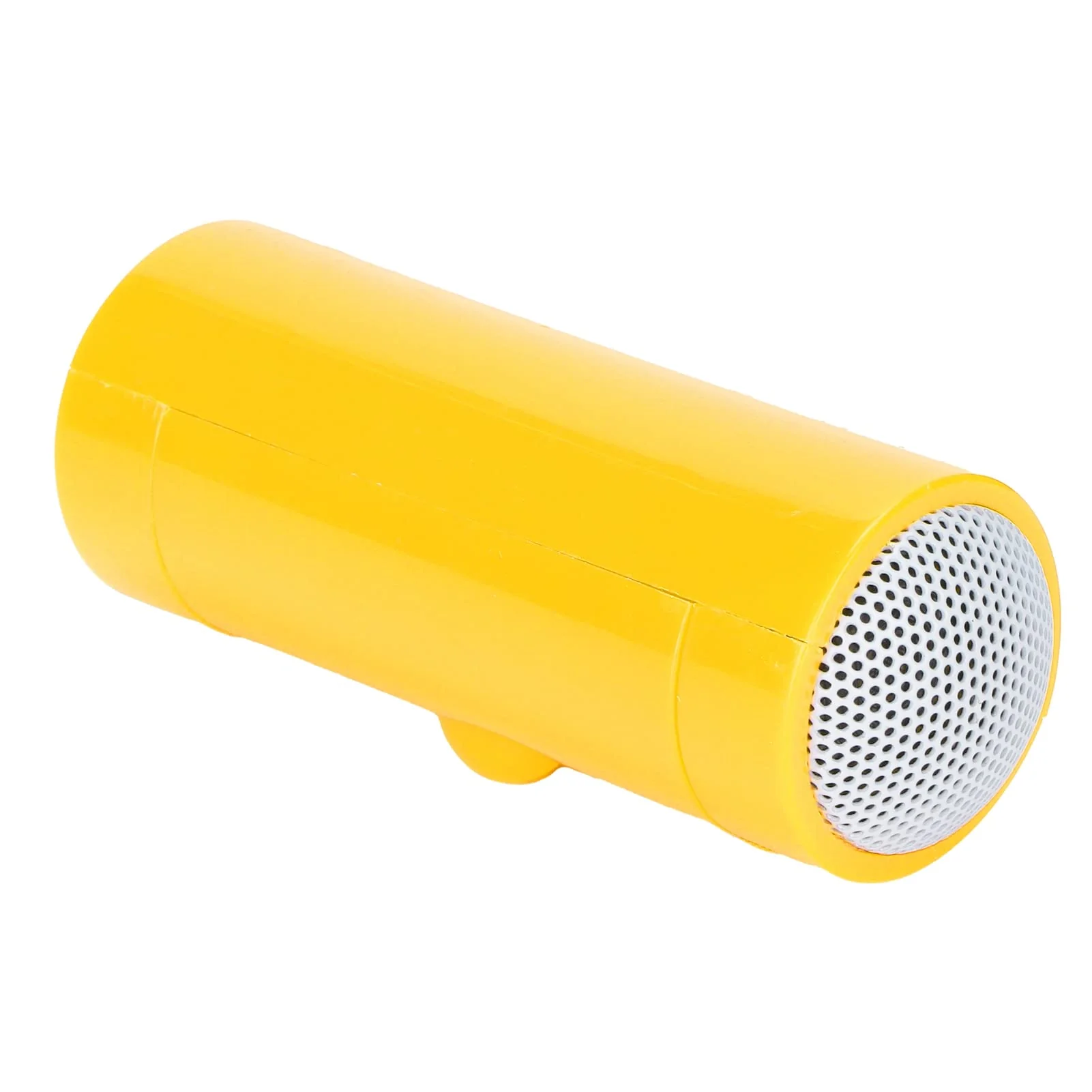 Mini Stereo Speaker,New DIY Pillow Speaker, True HD and Unique Soft Sound Portable Speaker, Portable Plug in Speaker with 3.5mm Aux Audio Input, for Mobile Phones and yellow - Image 8