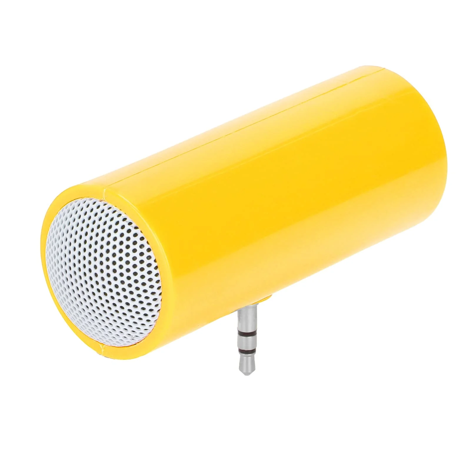 Mini Stereo Speaker,New DIY Pillow Speaker, True HD and Unique Soft Sound Portable Speaker, Portable Plug in Speaker with 3.5mm Aux Audio Input, for Mobile Phones and yellow - Image 9