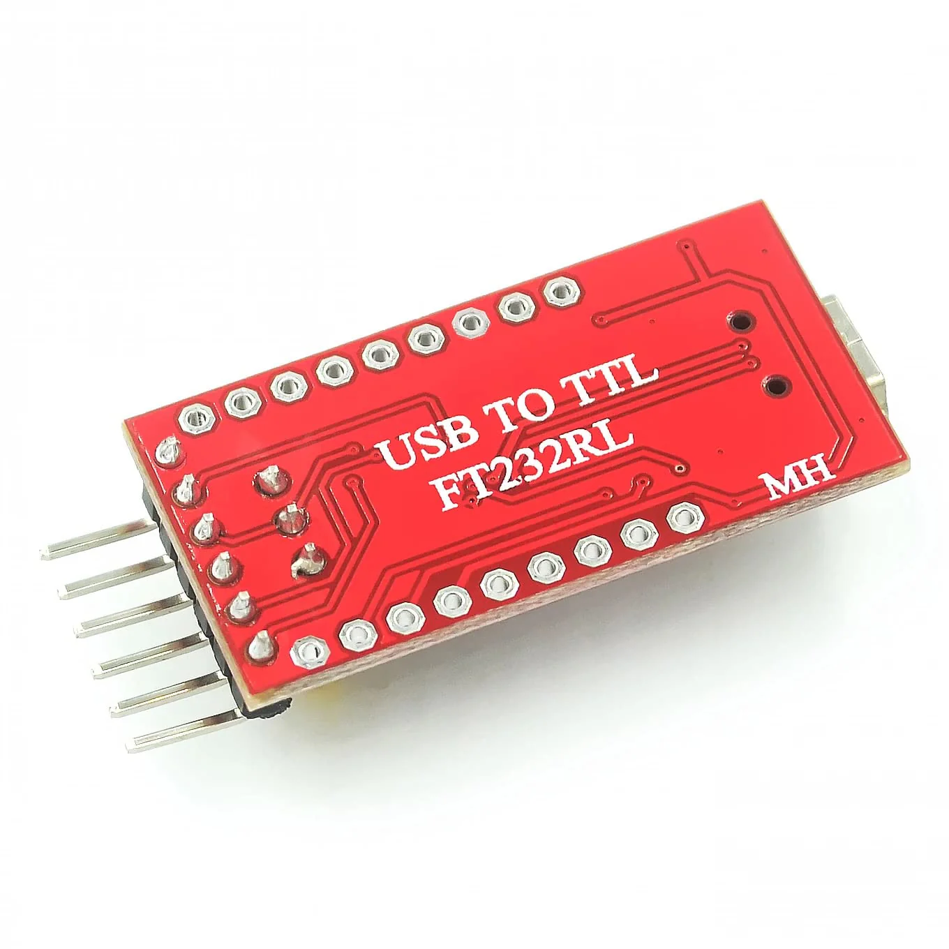 Mini USB to TTL Serial Converter Adapter, 3.3V/5.5V, FTDI Breakout Board for Arduino - Image 4