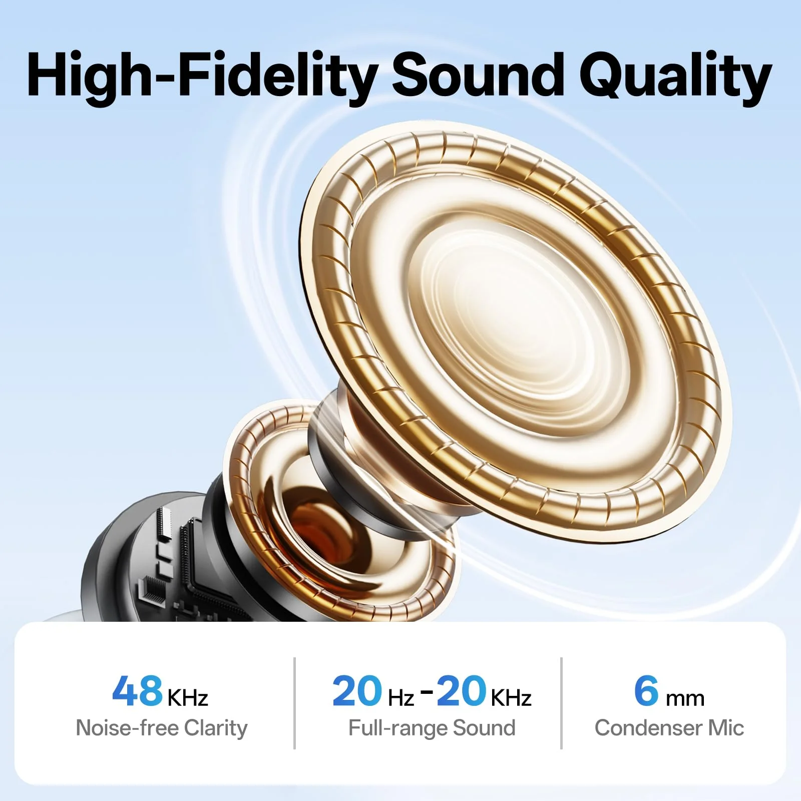Mini Wireless Lavalier Microphone for iPhone ipad Android, Noise Reduction and Mute, 33h Charging Case, AI Voice Changer, 131FT Range, Mini Lapel Mic for Video Recording, Vlogging, YouTube Mic Mini (2TX+1 C RX+1 Lightning RX+Charging Case - Image 7